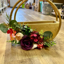 Load image into Gallery viewer, LOVE100-X Wooden, Circular Flower Box