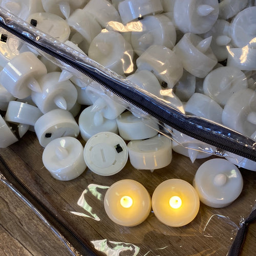 WEIL100-C 166 Battery Operated Tea Lights