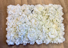 Load image into Gallery viewer, REES100-DJ Ivory, Floral Wall Panel-2 Pieces