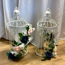 Load image into Gallery viewer, SPAYDE-R White Birdcage Lanterns