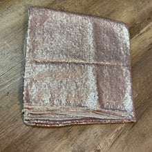 Load image into Gallery viewer, REES100-BH 50” Champagne, Sequins Overlay