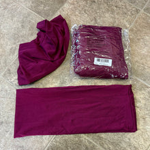 Load image into Gallery viewer, SMEG100-G Mulberry/Sangria, Spandex Chair Bands