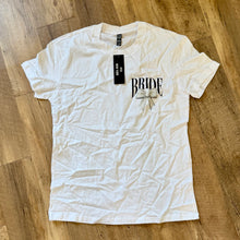 Load image into Gallery viewer, SPAYDE-O NWT Bow “Bride” T-Shirt. Size L