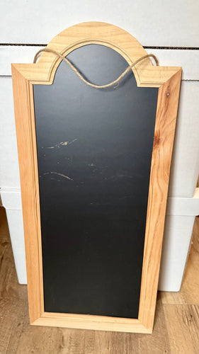 REES100-CA Narrow Hanging Chalkboard