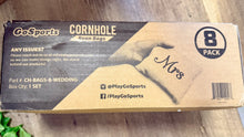 Load image into Gallery viewer, BAIL100-B Mr &amp; Mrs Cornhole Bags. New