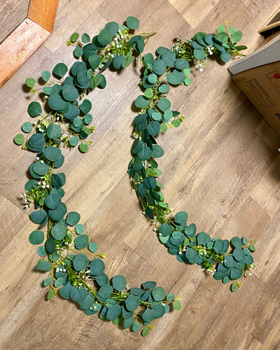 PHIL100-A Eucalyptus Greenery Garlands