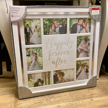 Load image into Gallery viewer, DAWS100-I “Happy forever after” Photo Frame. NWT