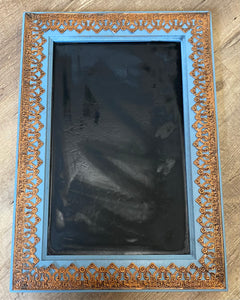 MYER400-D Blue, Copper Chalkboard