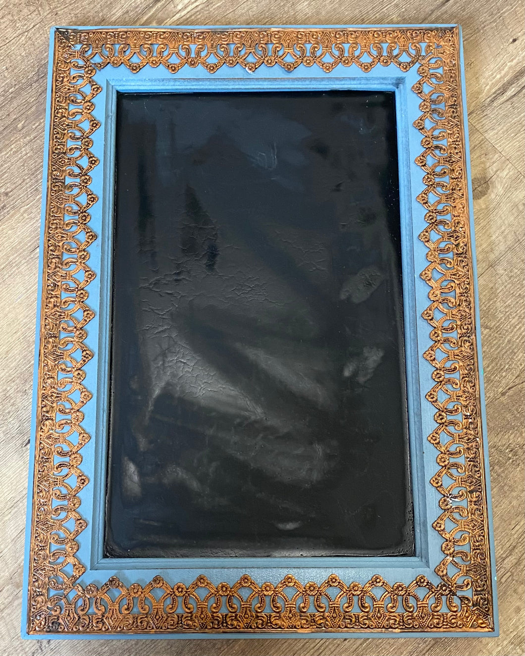MYER400-D Blue, Copper Chalkboard