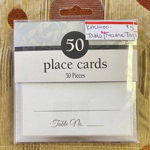 KACH100-M 50 Place Cards