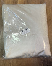 Load image into Gallery viewer, REES100-BE Ivory Velvet Rectangular Tablecloth