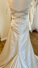 Load image into Gallery viewer, FAUST- Champagne Cashmere, Strapless Gown. Size 10 NWT