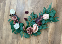 Load image into Gallery viewer, REES100-Q Blush &amp; Mauve Swag