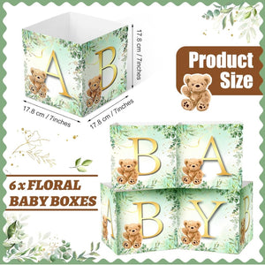 ZAFF100-S “BABY” Cardboard Centerpiece Boxes