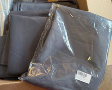 Load image into Gallery viewer, SMEG100-CN 20 Charcoal Grey Tablecloths (USED)