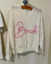 Load image into Gallery viewer, BORING-I Bride Sweater. Size L/XL