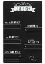 Load image into Gallery viewer, KRUG400-D “Our Love Story…”Chalkboard