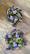 Load image into Gallery viewer, STILES-B Pink &amp; Purple Floral Ring