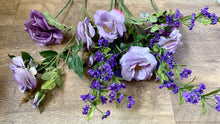 Load image into Gallery viewer, PLOW100-B Purple Floral Bunch