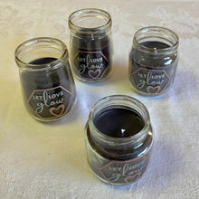 Load image into Gallery viewer, GRUM100-C  50 “Let Love Glow” Candle Favors