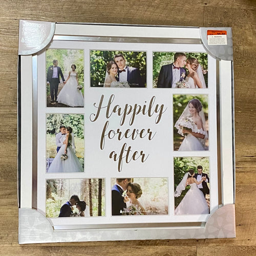 DAWS100-I “Happy forever after” Photo Frame. NWT