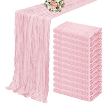 Load image into Gallery viewer, MCMULLEN-A 10ft Blush Pink Cheesecloth