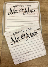 Load image into Gallery viewer, PROS100-K “Advice for Mr &amp; Mrs” Coasters