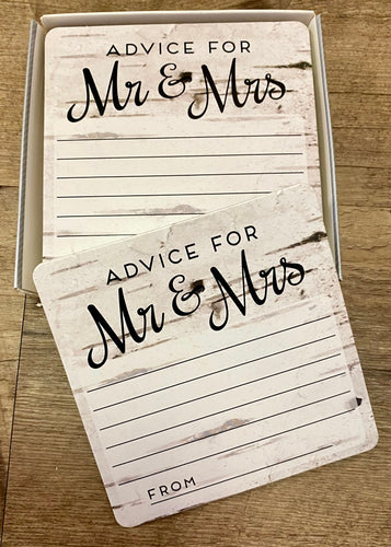 PROS100-K “Advice for Mr & Mrs” Coasters