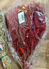 Load image into Gallery viewer, MADIGAN-H Red, Glittery Picks. Dried Branches