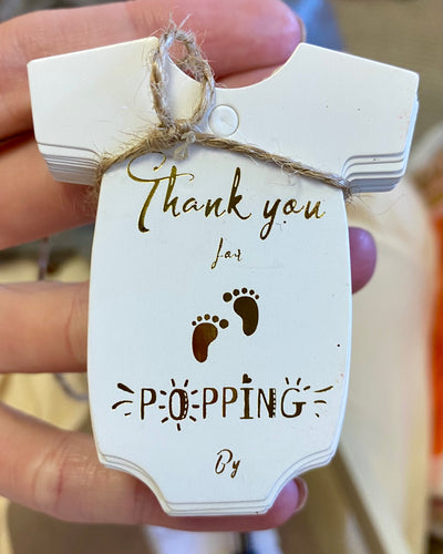 BRAC100-F Baby Shower “Thank you”Favor Tags