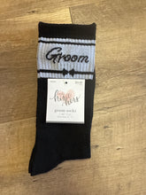 Load image into Gallery viewer, CLOUSER-Z NWT Black Groom Socks