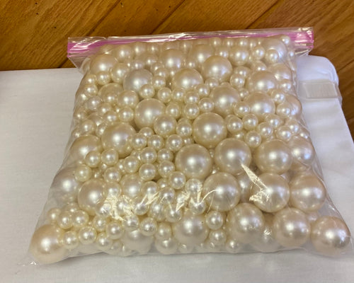 PIPE100-E Ivory Floating Pearls