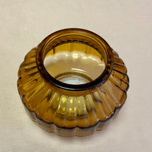 Load image into Gallery viewer, SCHR100-A Brown Amber Candle Holder