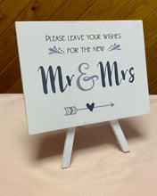 Load image into Gallery viewer, PLOW100-E Wishes for for Mr &amp; Mrs