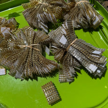 Load image into Gallery viewer, SMEG100-I Gold Napkin Rings