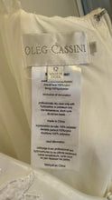 Load image into Gallery viewer, GASTON-D A-Line Sequins, Ivory Gown. Size 12