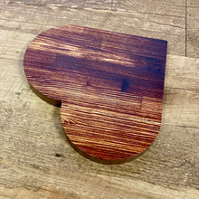 Load image into Gallery viewer, SHIM100-Q Wood “Heaven” Heart-Shaped Sign