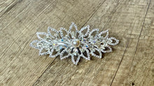 Load image into Gallery viewer, AGER100-A Rhinestone Hair Clip