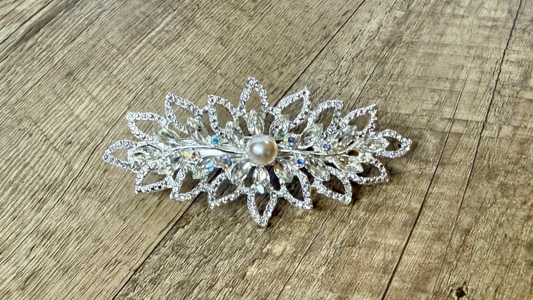 AGER100-A Rhinestone Hair Clip