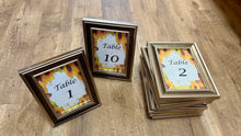 Load image into Gallery viewer, MADIGAN-J Sunflower &amp; Butterfly Frame Table #1-10