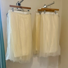 Load image into Gallery viewer, BECH100-F Ivory Tulle Table Skirts
