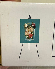 Load image into Gallery viewer, SMEG100-DB Black Folding, Floor Easel
