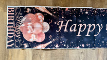 Load image into Gallery viewer, LYNN100-P “Happy Birthday” Banner
