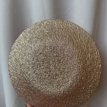 Load image into Gallery viewer, REES100-BC 11” Rose Gold Glass Plate