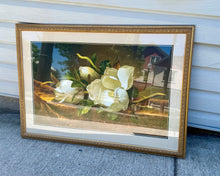 Load image into Gallery viewer, SMEG100-L 2x3ft Gold Frame- Floral Artwork