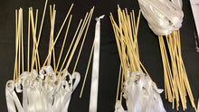 Load image into Gallery viewer, BERK200-A White Send-Off Wand with Bells