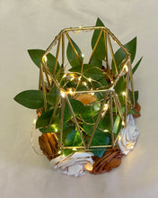 Load image into Gallery viewer, KEPP100-A Gold, Floral Candle Holders