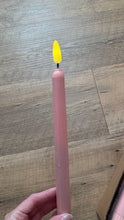 Load image into Gallery viewer, REES100-K 11” Pink Tapered Candle Sets