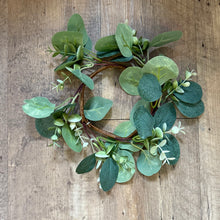 Load image into Gallery viewer, JUBAS-E Eucalyptus Greenery Ring