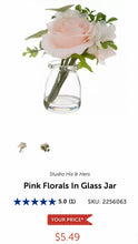 Load image into Gallery viewer, MCMULLEN-B Mini, Pink Centerpiece
